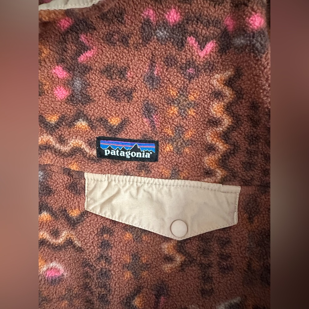 Patagonia Lightweight Synchilla Snap-T Fleece Pullover Women’s sz XL - Like New! - Picture 5 of 10